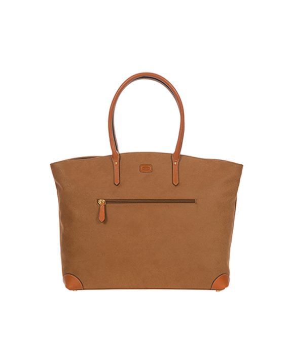 TORBA TOTE LIFE BAG CAMEL BROWN Bric's