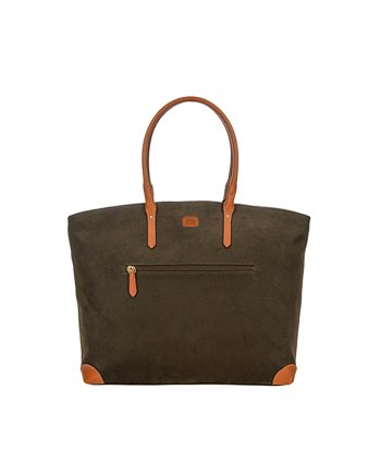TORBA TOTE LIFE BAG DARK BROWN Bric's