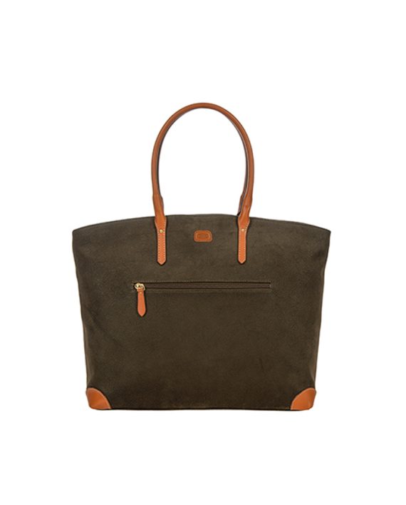 TORBA TOTE LIFE BAG DARK BROWN Bric's