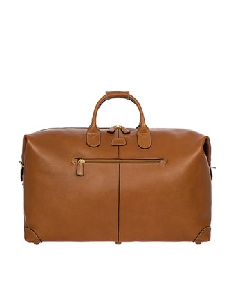 PUTNA TORBA LIFE PELLE HOLDALL LEATHER BROWN Bric's