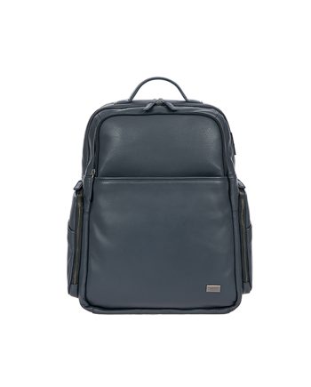 LAPTOP RANAC TORINO BUSINESS BACKPACK L 17" LEATHER GRAY Bric's