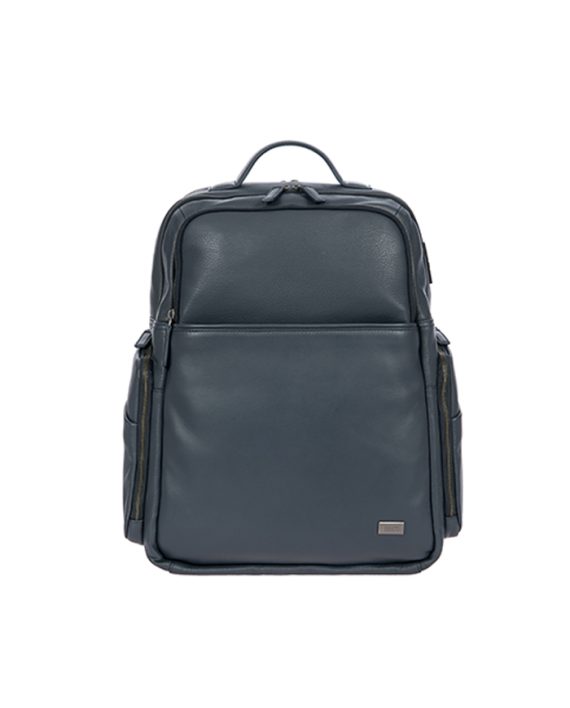 LAPTOP RANAC TORINO BUSINESS BACKPACK L 17" LEATHER GRAY Bric's