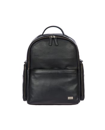 LAPTOP RANAC TORINO BUSINESS BACKPACK M 15.6" LEATHER BLACK Bric's