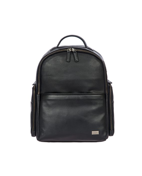 LAPTOP RANAC TORINO BUSINESS BACKPACK M 15.6" LEATHER BLACK Bric's