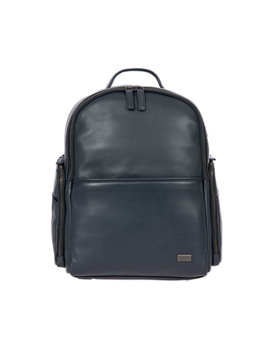 LAPTOP RANAC TORINO BUSINESS BACKPACK M 15.6" LEATHER GRAY Bric's