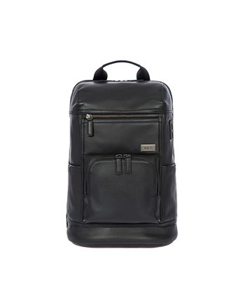 LAPTOP RANAC TORINO URBAN BACKPACK M 15.6" LEATHER BLACK Bric's