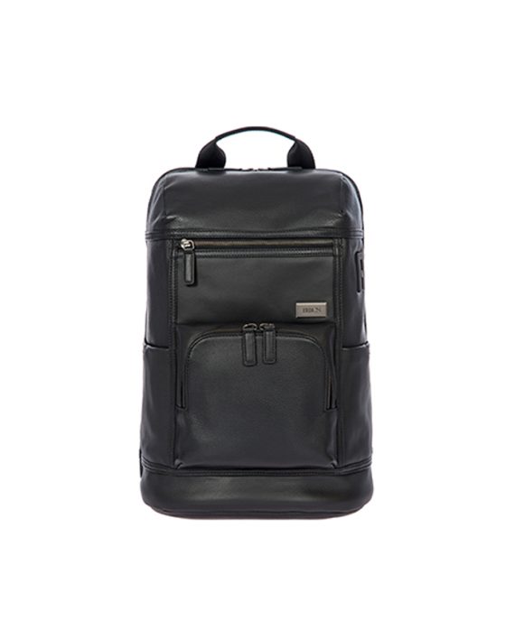 LAPTOP RANAC TORINO URBAN BACKPACK M 15.6" LEATHER BLACK Bric's