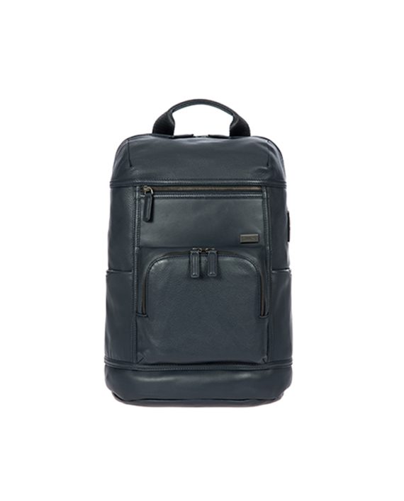 LAPTOP RANAC TORINO URBAN BACKPACK M 15.6" LEATHER GRAY Bric's