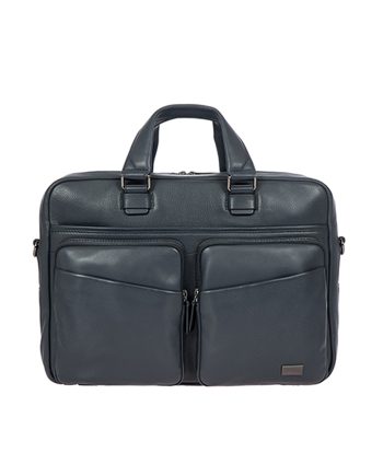 LAPTOP TORBA TORINO BRIEFCASE 1 COMPART LEATHER GRAY Bric's