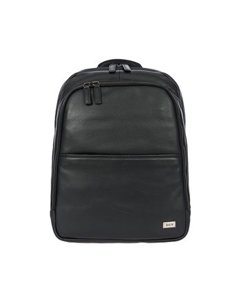LAPTOP RANAC TORINO CITY BACKPACK 13.3" LEATHER BLACK Bric's