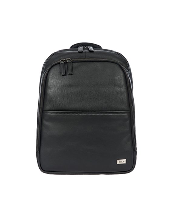 LAPTOP RANAC TORINO CITY BACKPACK 13.3" LEATHER BLACK Bric's