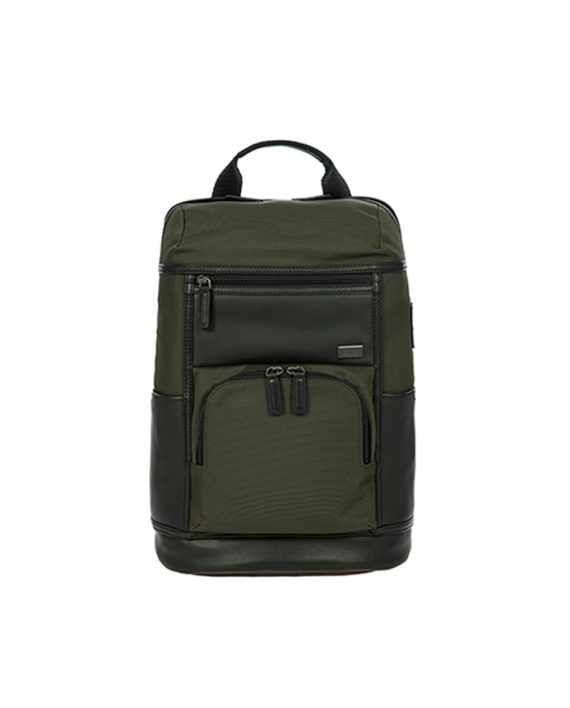 LAPTOP RANAC MONZA URBAN BACKPACK M 15.6" GREEN Bric's