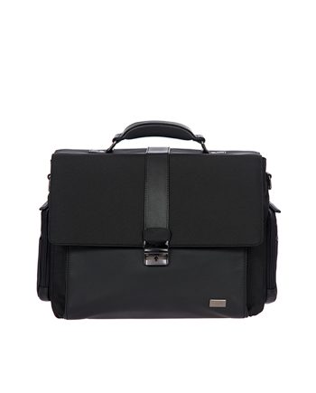 LAPTOP TORBA MONZA BRIEFCASE 1 HANDLE BLACK Bric's