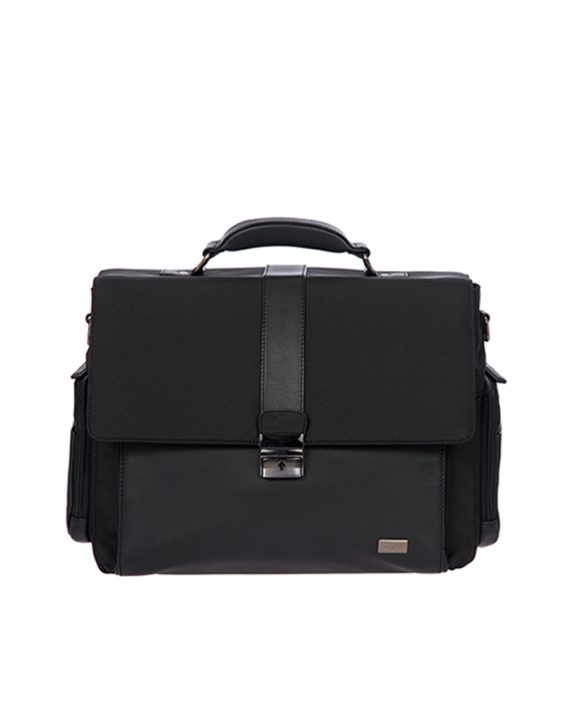 LAPTOP TORBA MONZA BRIEFCASE 1 HANDLE BLACK Bric's