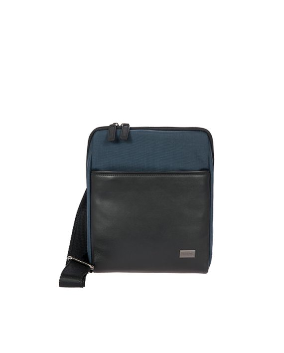 TORBA MONZA SHOULDER BAG L BLUE Bric's