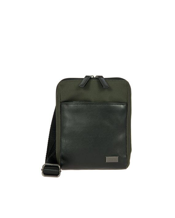 TORBA MONZA SHOULDER BAG M GREEN Bric's