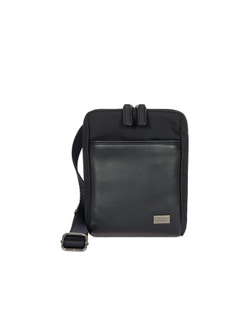 TORBA MONZA SHOULDER BAG M BLACK Bric's