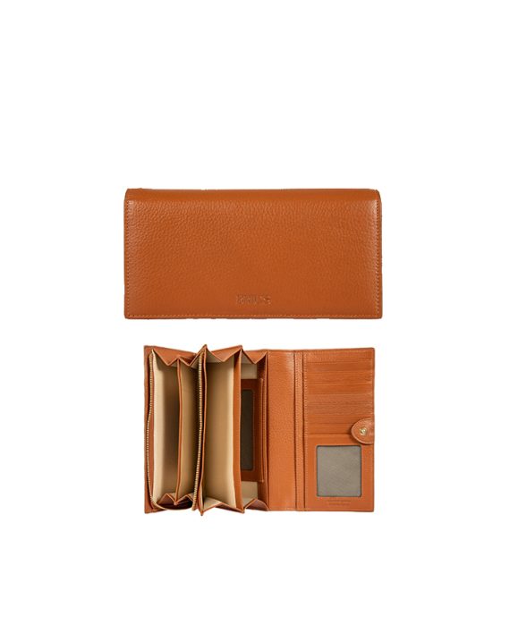 NOVČANIK MARMOLADA PURSE L CAMEL BROWN Bric's