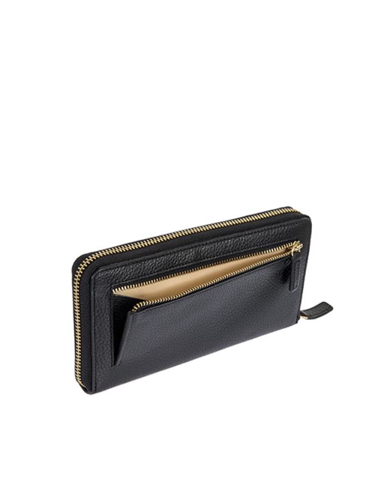NOVČANIK MARMOLADA ZIP-AROUND PURSE BLACK Bric's
