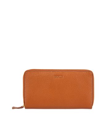 NOVČANIK MARMOLADA ZIP-AROUND W PURSE CAMEL BROWN Bric's