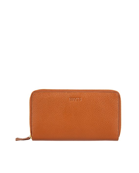 NOVČANIK MARMOLADA ZIP-AROUND W PURSE CAMEL BROWN Bric's