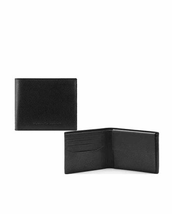 NOVČANIK PD 4 BUSINESS WIDE BLACK Porsche design
