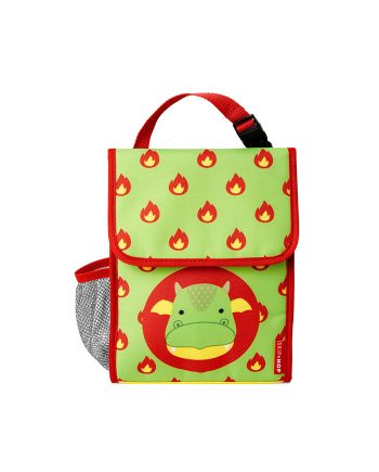 TORBA ZOO ZMAJ GREEN Skip Hop