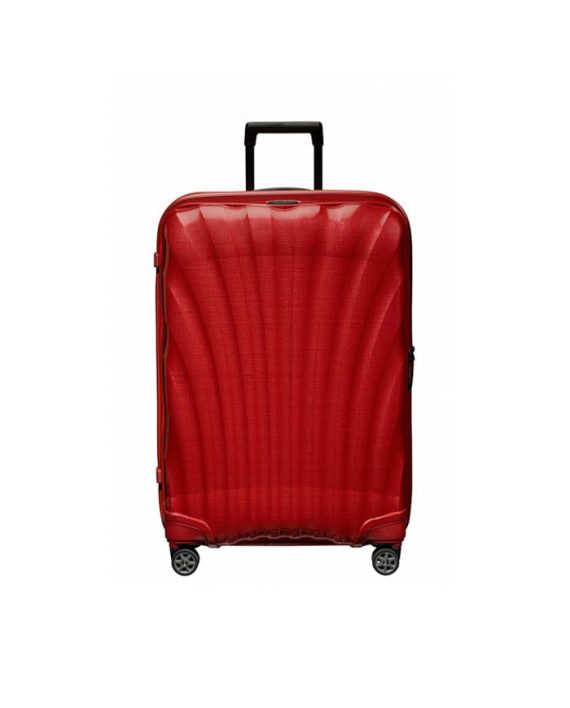 KOFER C-LITE-SPINNER L CHILI RED TROLLEY Samsonite
