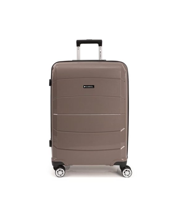 KOFER MIDORI MEDIUM GRAY TROLLEY Gabol