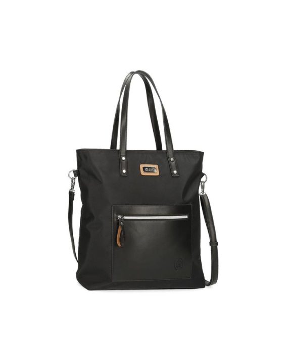 TORBA CHIC TOTE BLACK El Potro
