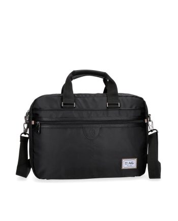 LAPTOP TORBA BIG PIPE BLACK El Potro