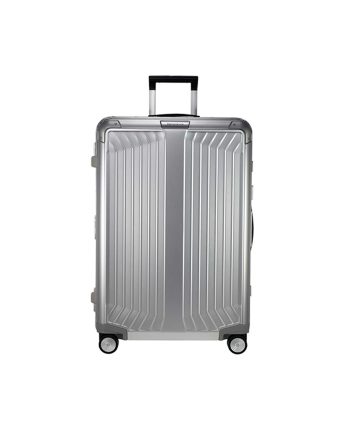 KOFER LITE-BOX ALU-SPINNER 69/25 ALUMINIUM SILVER TROLLEY Samsonite