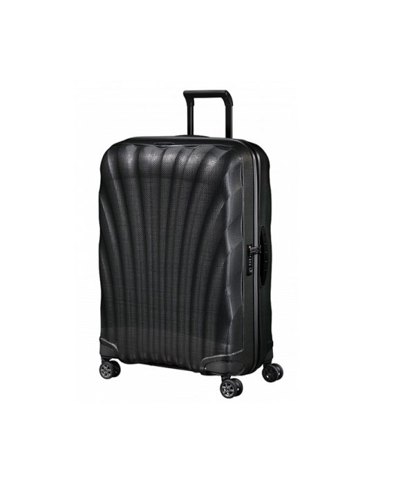 KOFER C-LITE-SPINNER L BLACK TROLLEY Samsonite