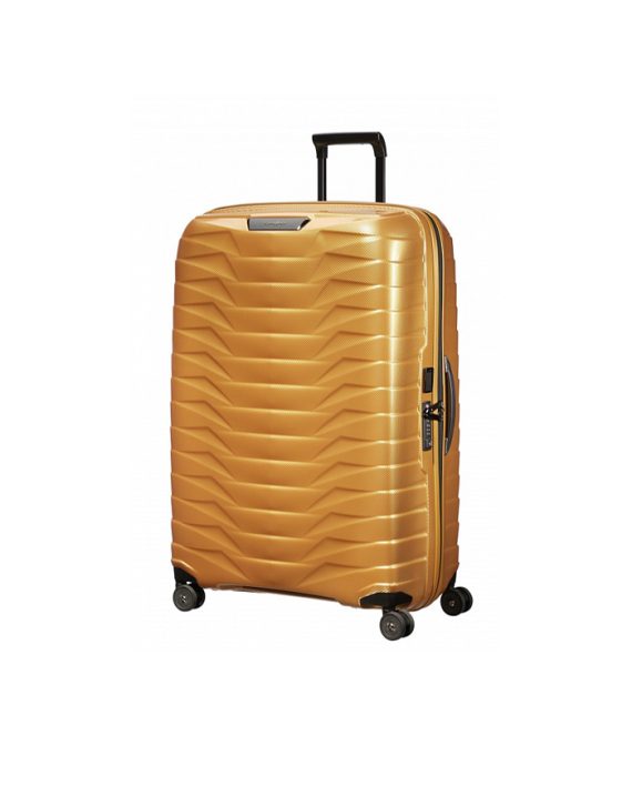 KOFER PROXIS-SPINNER XXL HONEY GOLD TROLLEY Samsonite