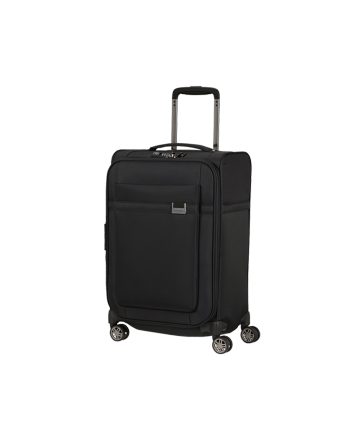 KOFER AIREA-SPINNER 55/20 STRICT BLACK TROLLEY Samsonite