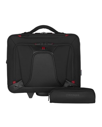 PUTNA TORBA PILOT TRANSFER 16" BLACK TROLLEY Wenger