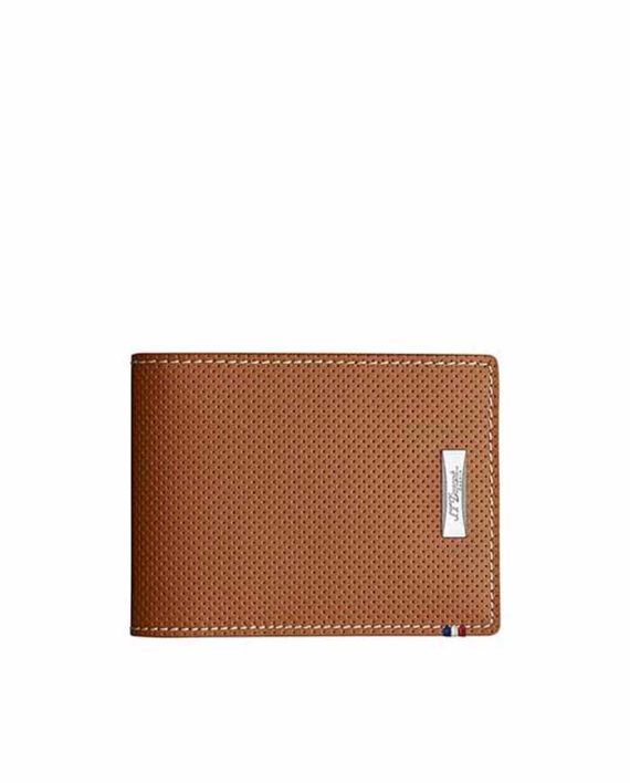 NOVČANIK PORTE CARTE 6CC PERFO CAMEL BROWN S.T. Dupont