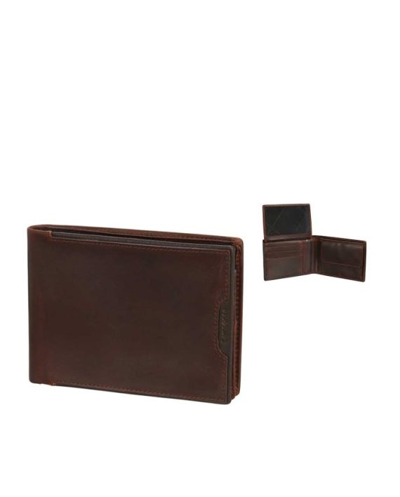 NOVČANIK OLEO SLG-007 - B 7CC+VFL+C+2C+W DARK BROWN Samsonite