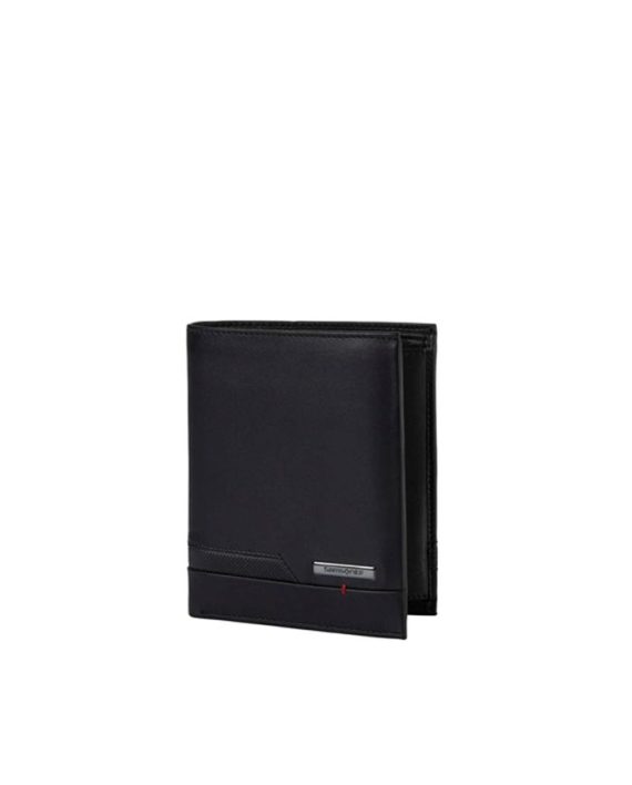 NOVČANIK PRO-DLX 5 SLG-122 - W 11CC+HFL+W+C+Z+2C BLACK Samsonite