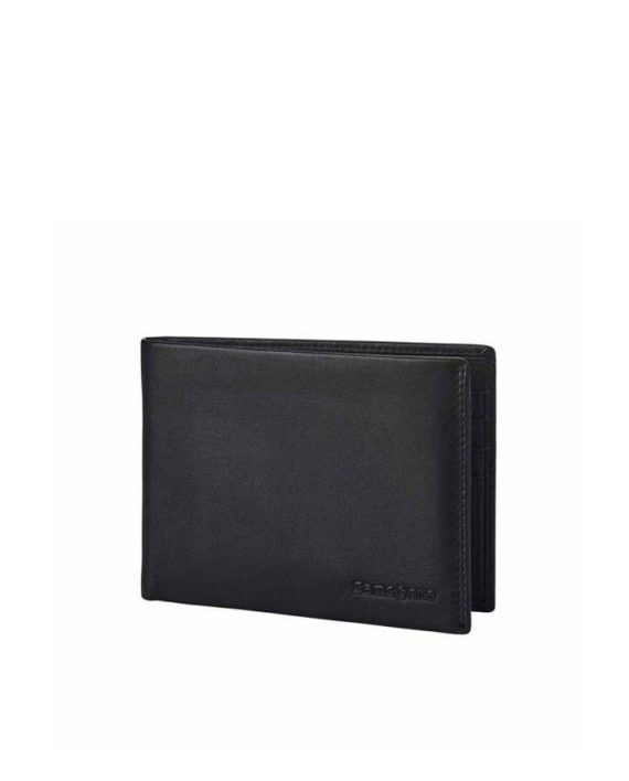 NOVČANIK ATTACK 2 SLG-005 - B 8 CC+2 C BLACK  Samsonite