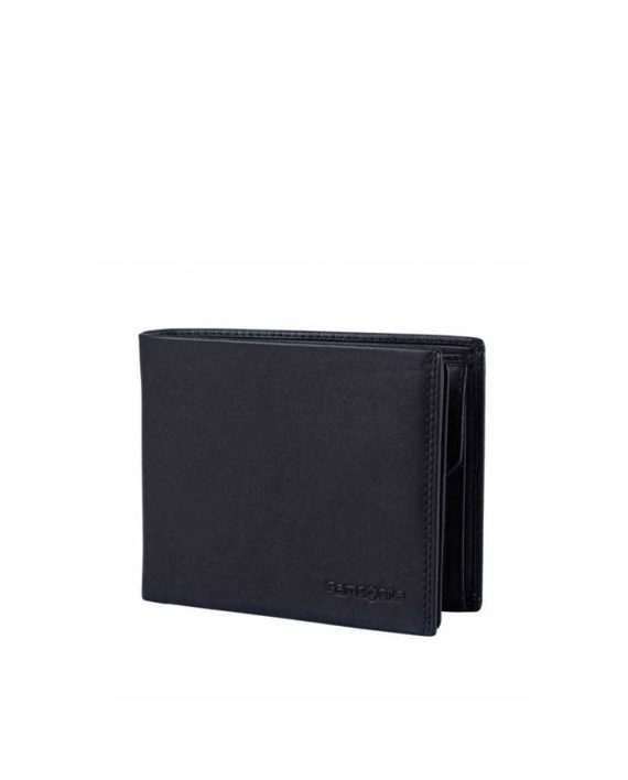 NOVČANIK ATTACK 2 SLG-013 - B 11CC+HFL+C+2C+W BLACK Samsonite