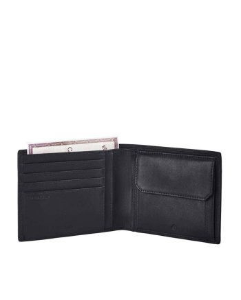 NOVČANIK ATTACK 2 SLG-015 - B 4CC+2C+C BLACK Samsonite