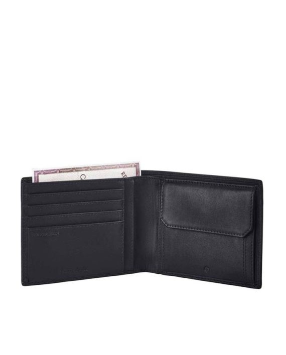 NOVČANIK ATTACK 2 SLG-015 - B 4CC+2C+C BLACK Samsonite