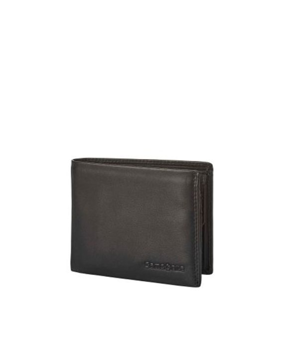 NOVČANIK ATTACK 2 SLG-021 - B S 4CC+VFL+C+2C BLACK Samsonite