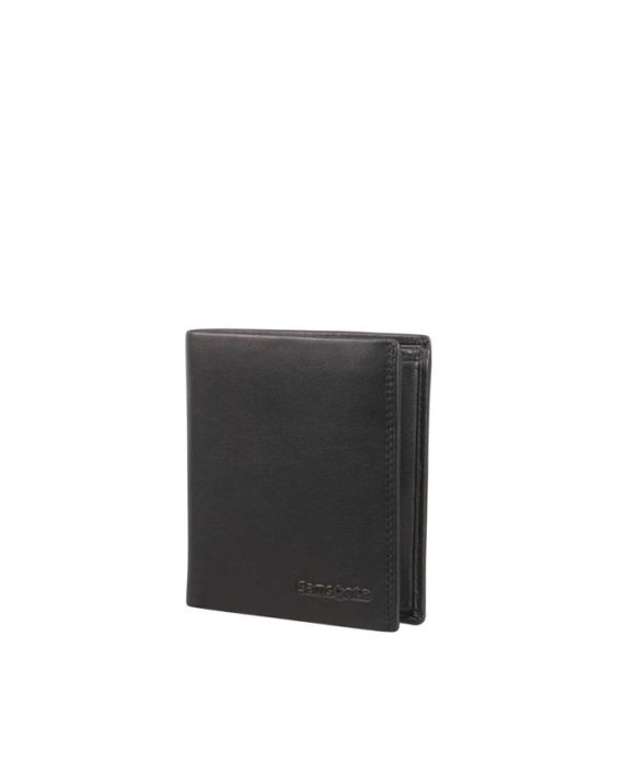 NOVČANIK ATTACK 2 SLG-119 - W S 5CC+HFL+W+C+2C BLACK Samsonite