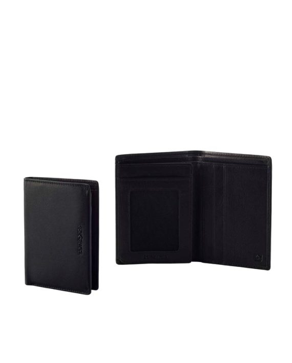 NOVČANIK SUCCESS 2 SLG-109 - W S 4CC+HFL+2W+2C BLACK  Samsonite