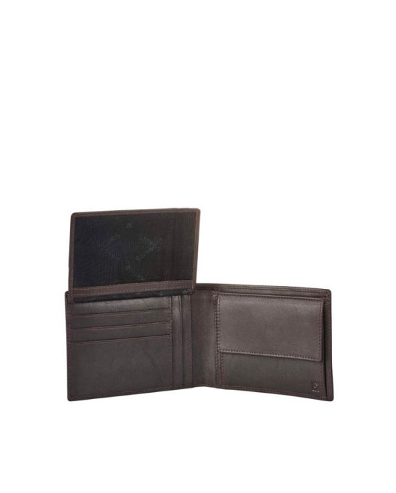 NOVČANIK SUCCESS 2 SLG-007 - B 7CC+VFL+C+2C+W EBONY BROWN Samsonite