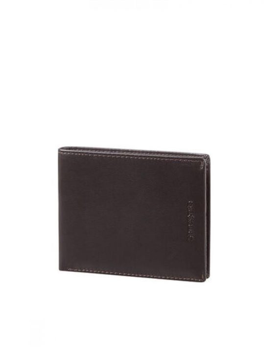 NOVČANIK SUCCESS 2 SLG-015 - B 4CC+2C+C EBONY BROWN Samsonite