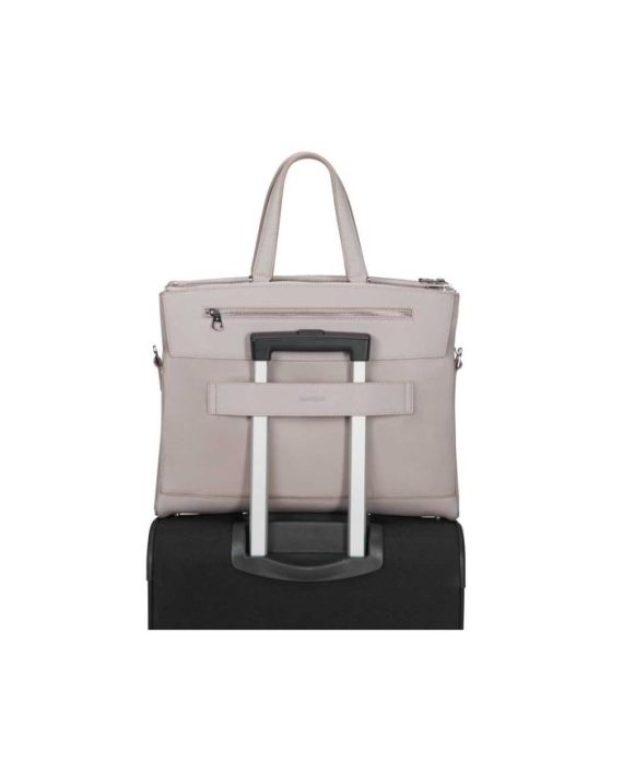 LAPTOP TORBA ZALIA 2.0-BAILHANDLE 3 COMP 14.1" STONE GRAY Samsonite