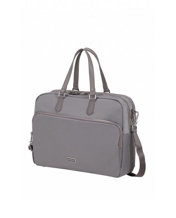 LAPTOP TORBA KARISSA BIZ 2.0-BAILHANDLE 15.6" 2 COMP LILAC GRAY Samsonite